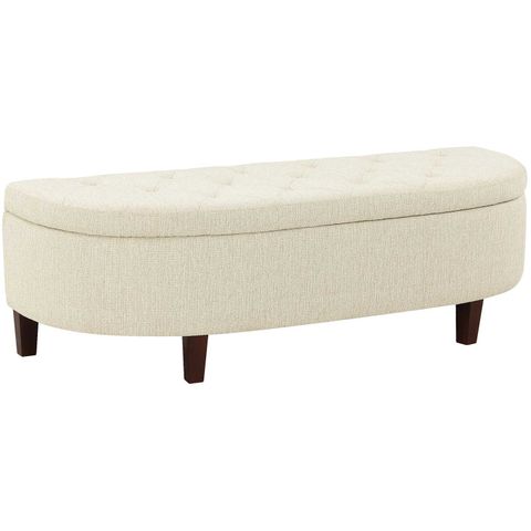 Transform Your Entryway with the Versatile Gewnee Linen Storage Bench